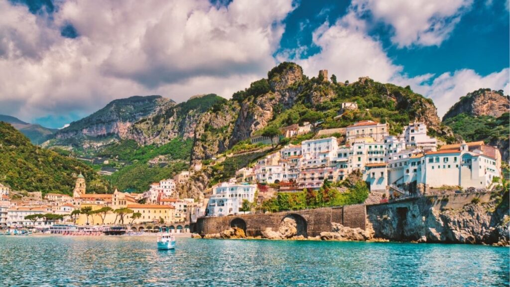 世界で最も美しい場所10 - イタリア、アマルフィ海岸