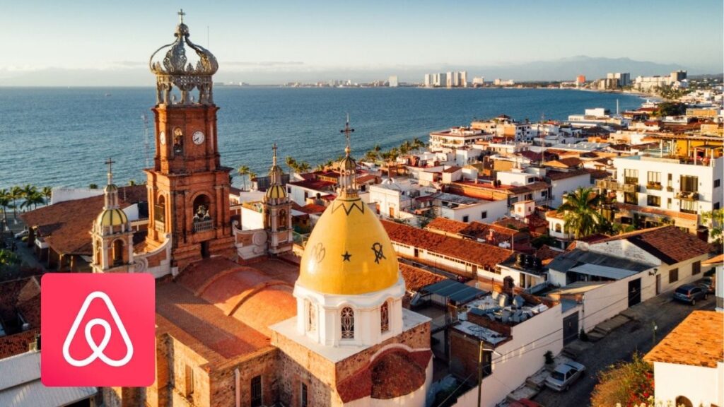 10 apps para tu viaje a México - Encuentra los mejores alojamientos en Airbnb en México con Ubigi eSIM