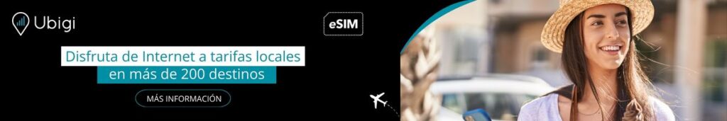 Mantente conectado en México con los paquetes Ubigi eSIM