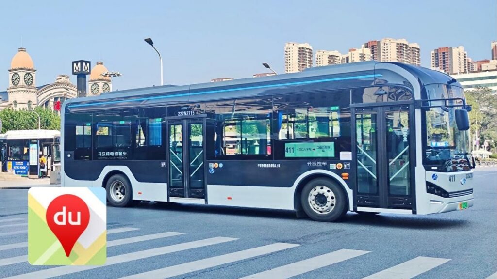 10 must-have apps to go to China - Baidu Maps