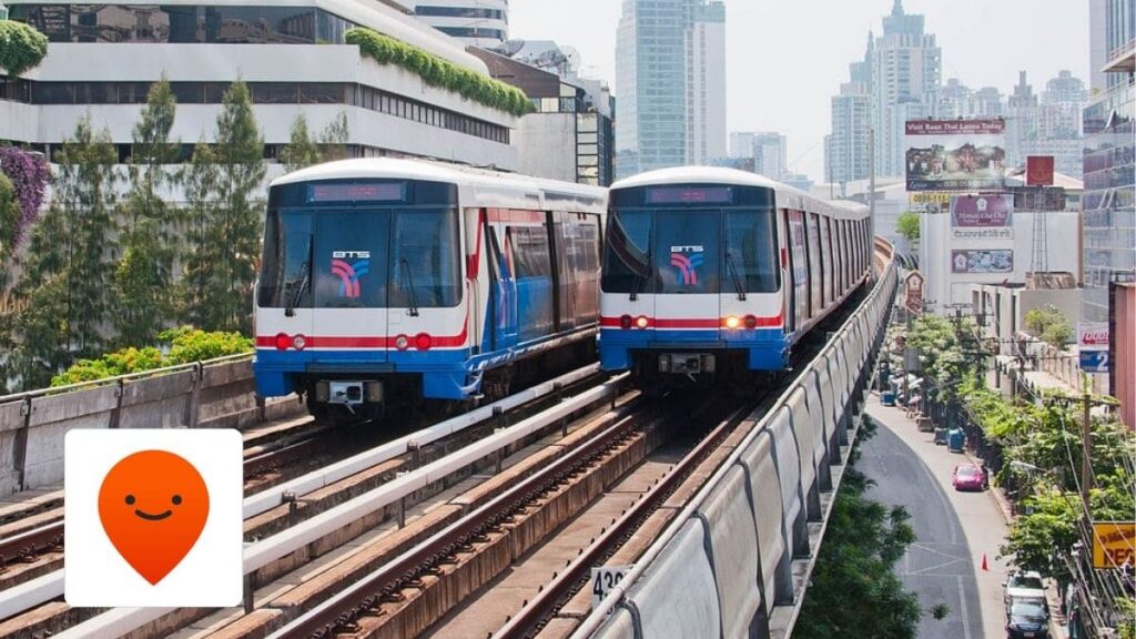 10 aplicaciones imprescindibles para Tailandia - Navegue por el transporte tailandés como un profesional con los mapas de datos de Ubigi eSIM