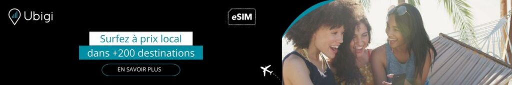 Planifiez votre connectivité Internet en Thaïlande avec Ubigi eSIM