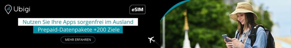 Planen Sie Ihre Internet-Reisekonnektivität für Thailand mit Ubigi eSIM