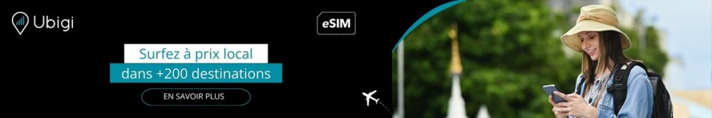 Restez connecté en Thaïlande avec les forfaits Ubigi eSIM