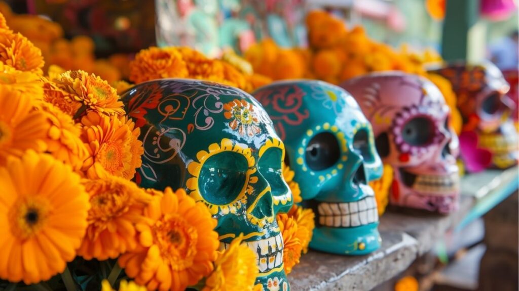 10 souvenirs to bring back from Mexico DF - El dia de los muertos items
