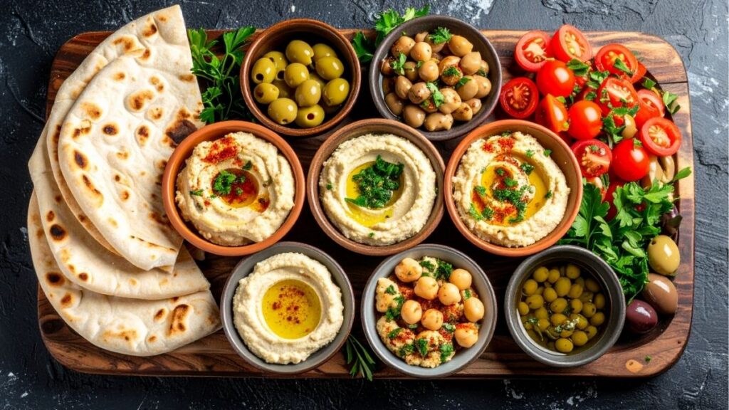 Best Countries for Vegans - Israel is famous for its hummus and other vegan meals and snacks