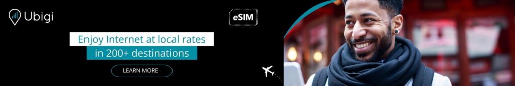 Stay connected in China with Ubigi eSIM data plans
