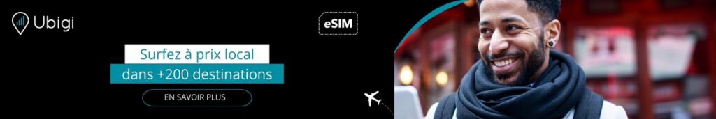 Restez connecté en Chine avec les forfaits Ubigi eSIM