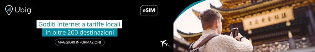 Goditi Internet a tariffe locali in oltre 200 destinazioni