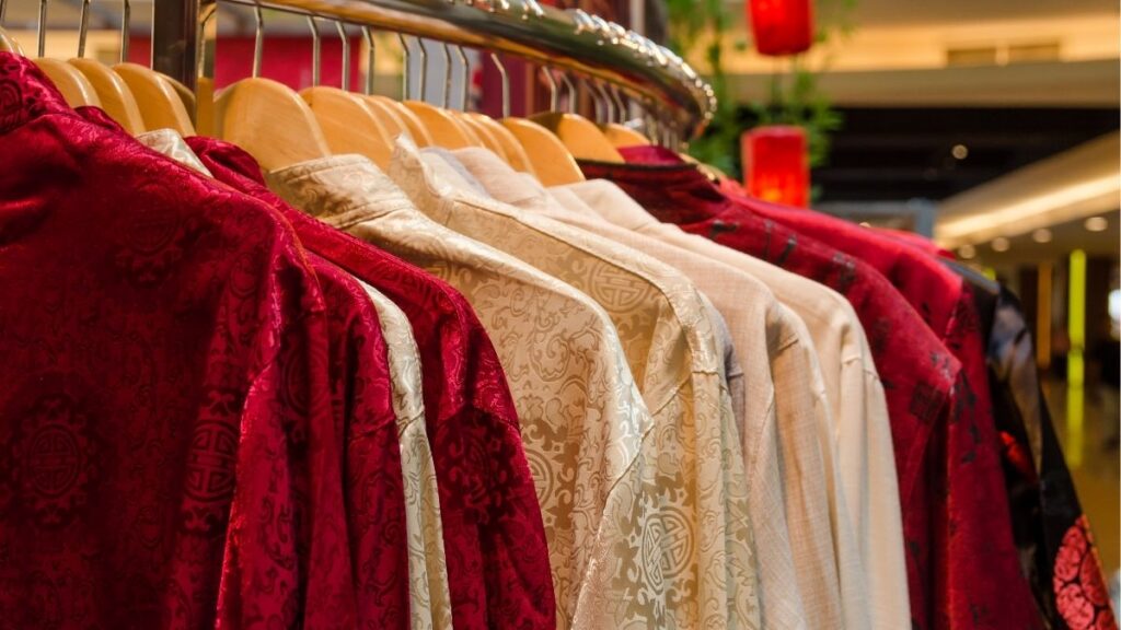 Vêtements traditionnels de Chine