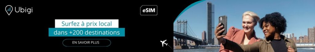 Restez connecté partout aux Etats-Unis avec les forfaits Ubigi eSIM