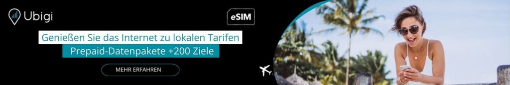 Planen Sie Ihre Reisekonnektivität in Kolumbien mit Ubigi eSIM