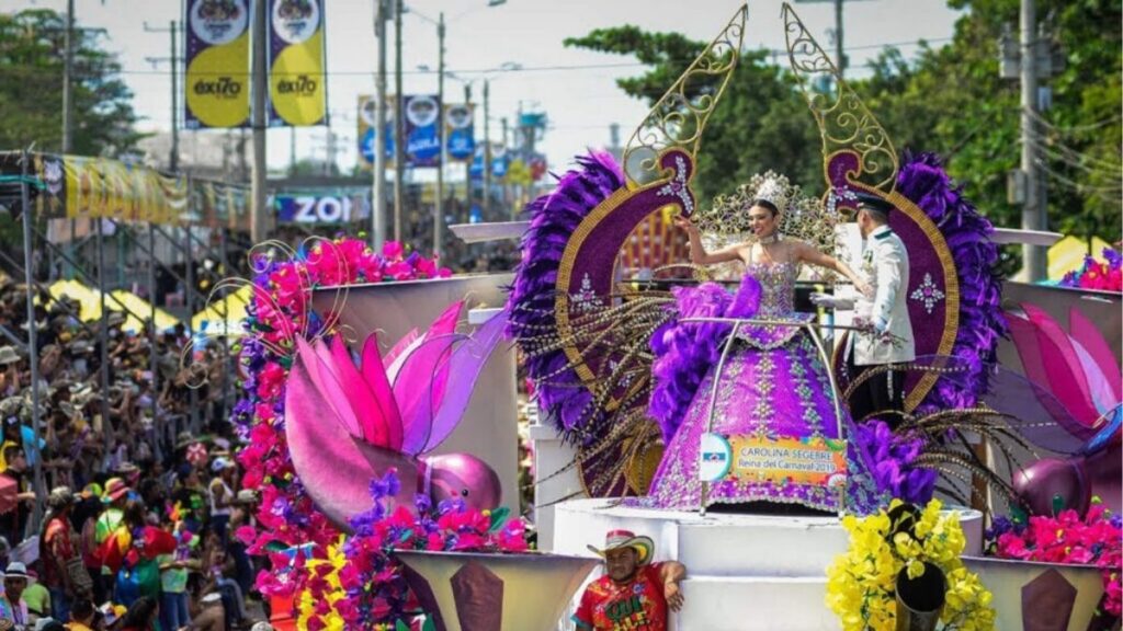 Genießen Sie den Carnaval de Barranquilla in Kolumbien mit Ubigi eSIM Datentarifen