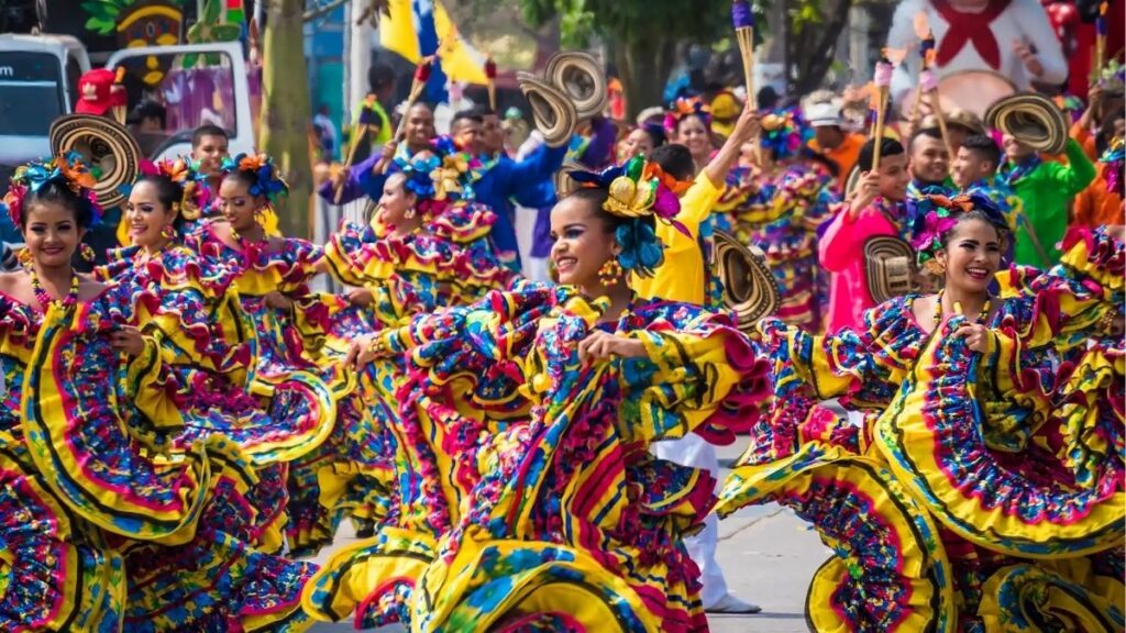 Finden Sie die besten Plätze zum Tanzen während des Carnaval de Barranquilla in Kolumbien