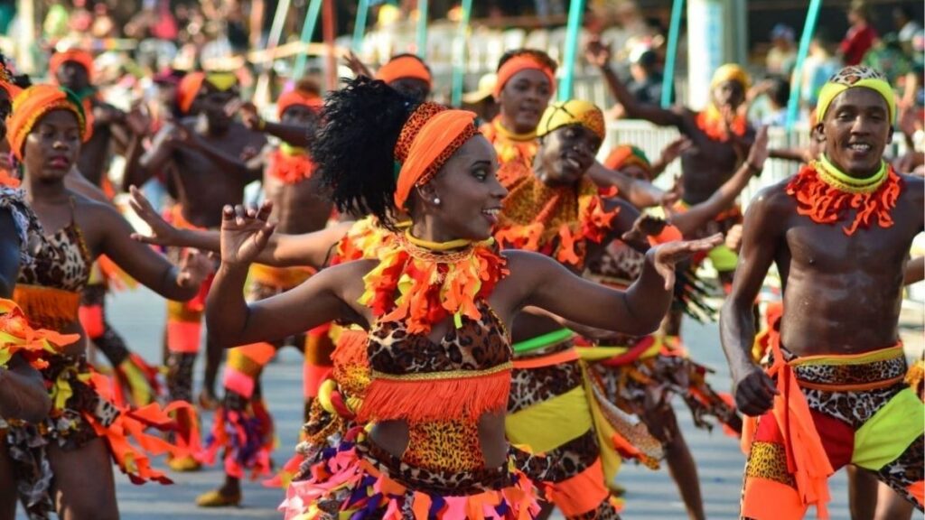 Genießen Sie die Tänze des Carnaval de Barranquilla in Kolumbien