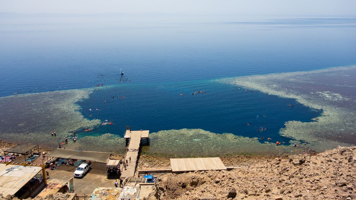 Facts About the Blue Hole of Egypt