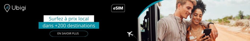 Préparez votre voyage en Egypte avec les forfaits Ubigi eSIM