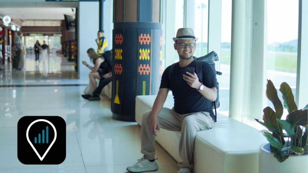 Ubigi eSIMデータプランで旅行中の接続を維持