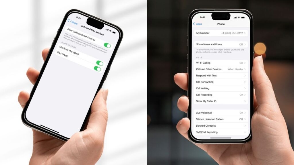 Passez vos appels téléphoniques sur votre iPad avec les forfaits Ubigi eSIM