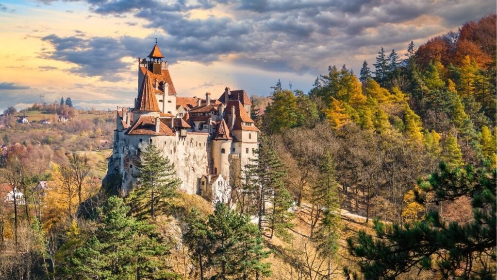 Entdecken Sie das Schloss Bran in Rumänien mit Ubigi eSIM Datentarifen