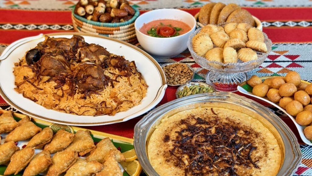 Essen und Trinken in Saudi-Arabien