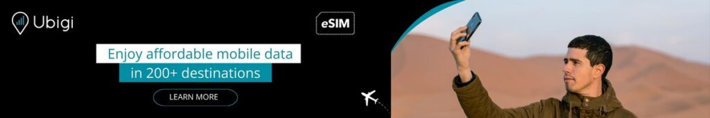 Stay connected in Saudi Arabia with Ubigi eSIM data plans