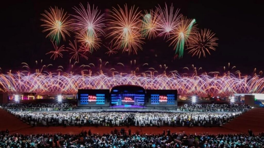 Genießen Sie die Unterhaltungsangebote der Saison in Riad mit Ubigi eSIM