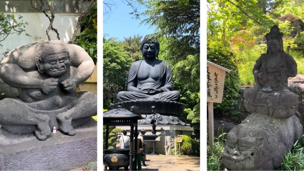 秘密の東京ガイド：東京大仏と呼ばれる東京の大仏を見つけよう