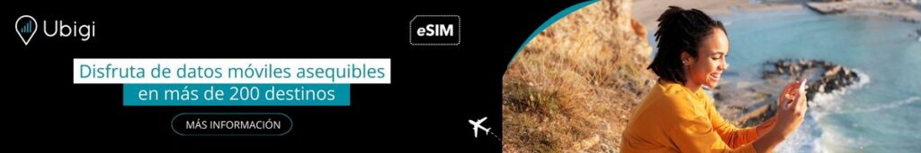 Reserva tu Ubigi eSIM para el Caribe