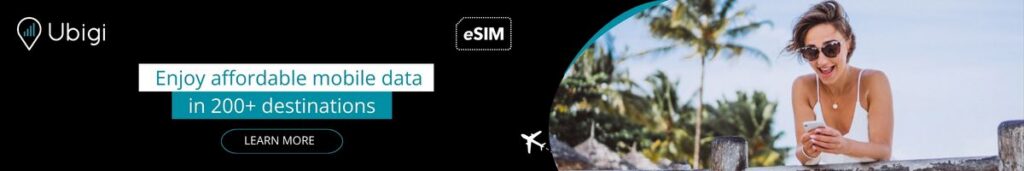 Book your Ubigi eSIM for the Caribbean