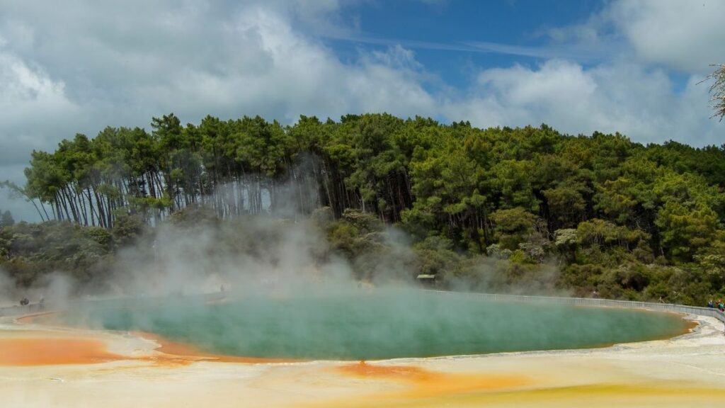 Stunning Landscapes to Explore in New Zealand - Rotorua