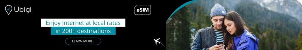 Plan aead of your trip to New Zealand with Ubigi eSIM data plans