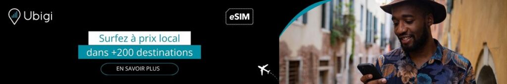 Restez connecté en Europe avec les forfaits Ubigi eSIM