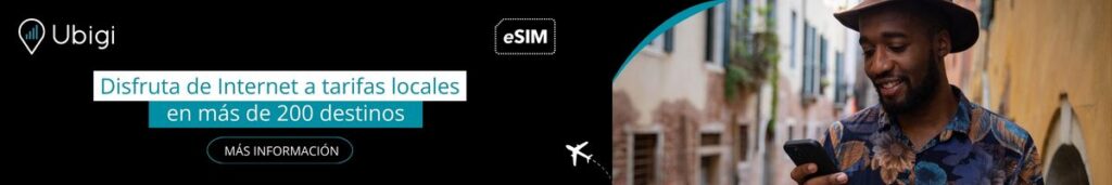 Permanezca conectado en Europa con los paquetes Ubigi eSIM