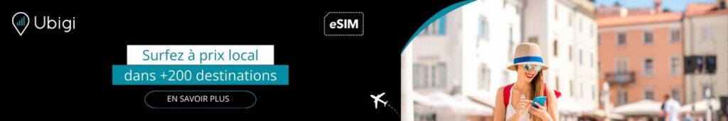 Restez connecté en Italie avec Ubigi eSIM