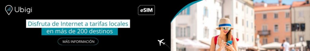 Mantente conectado en Italia con Ubigi eSIM