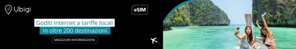 Viaggi senza stress in Thailandia con Ubigi eSIM