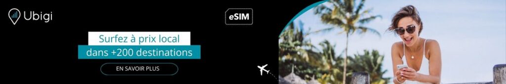 Restez connecté dans les endroits méconnus de Thaïlande avec Ubigi eSIM