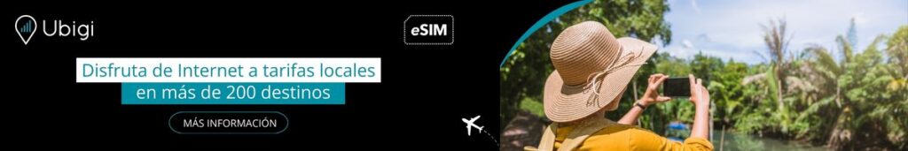 Mantente conectado en los lugares por descubrir de Tailandia con Ubigi eSIM