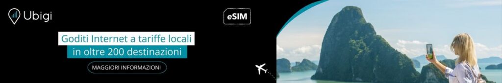 Rimanete connessi nei luoghi inesplorati della Thailandia con Ubigi eSIM
