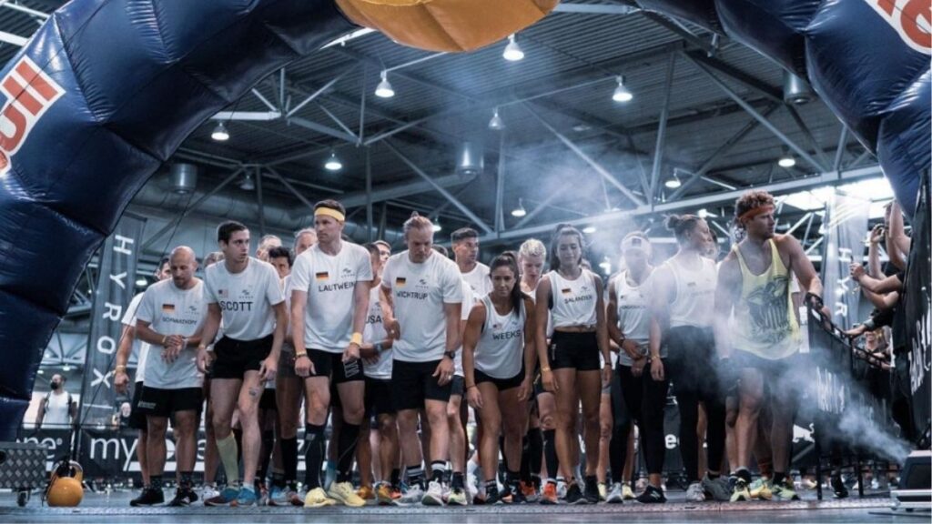 Scopri tutti gli eventi internazionali Hyrox con i pacchetti Ubigi eSIM