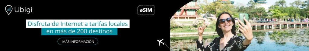 Paquetes Ubigi Japan eSIM