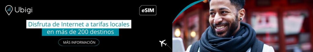 Paquetes Ubigi Japan eSIM