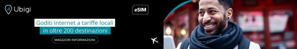 Pacchetti Internet Ubigi eSIM per il Giappone
