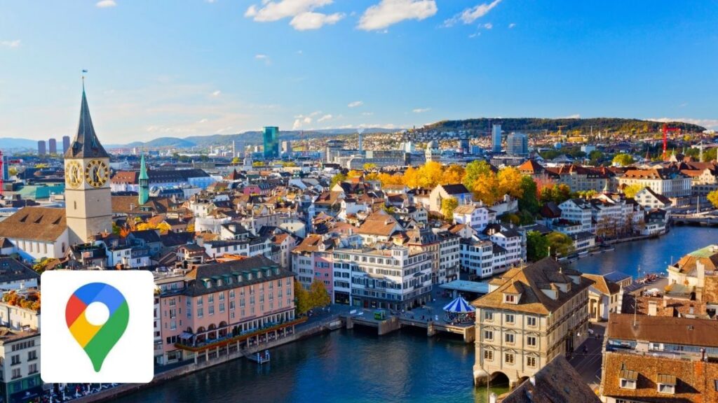 10 Must-Have Apps for Switzerland - Google Maps