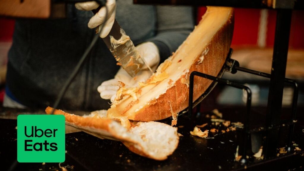 10 Must-Have Apps for Switzerland - Uber Eats