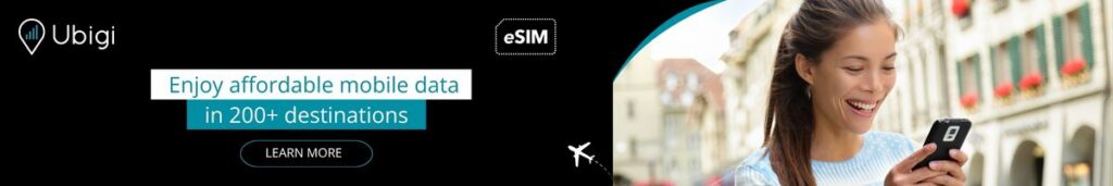 Stay connected in Switzerland with Ubigi eSIM data plans