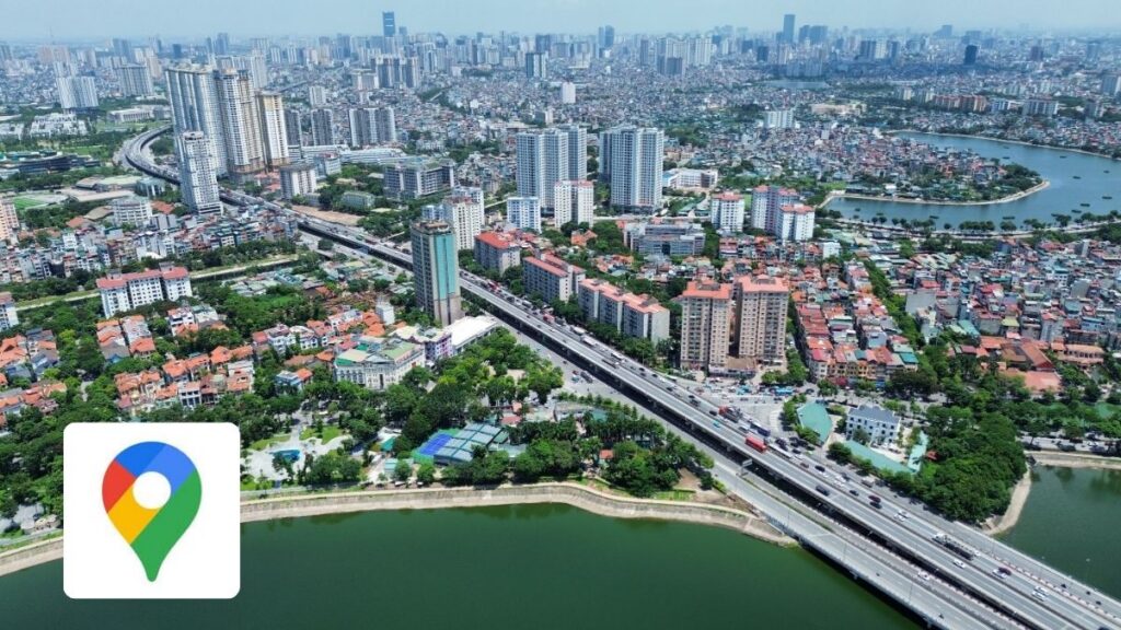 Erkunden Sie Vietnam und die vietnamesischen Städte mit Google Maps