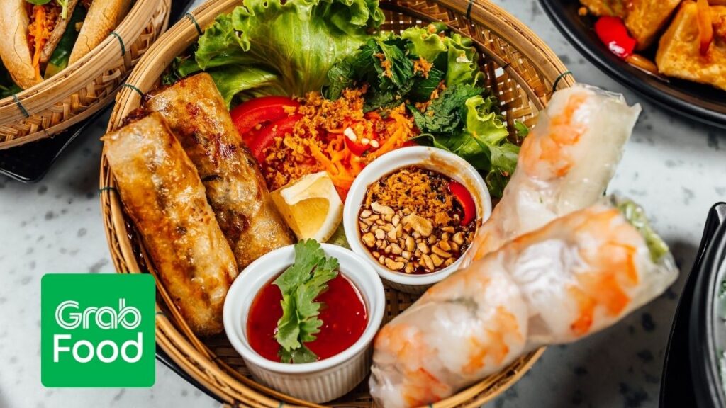Probieren Sie vietnamesisches Essen mit GrabFood
