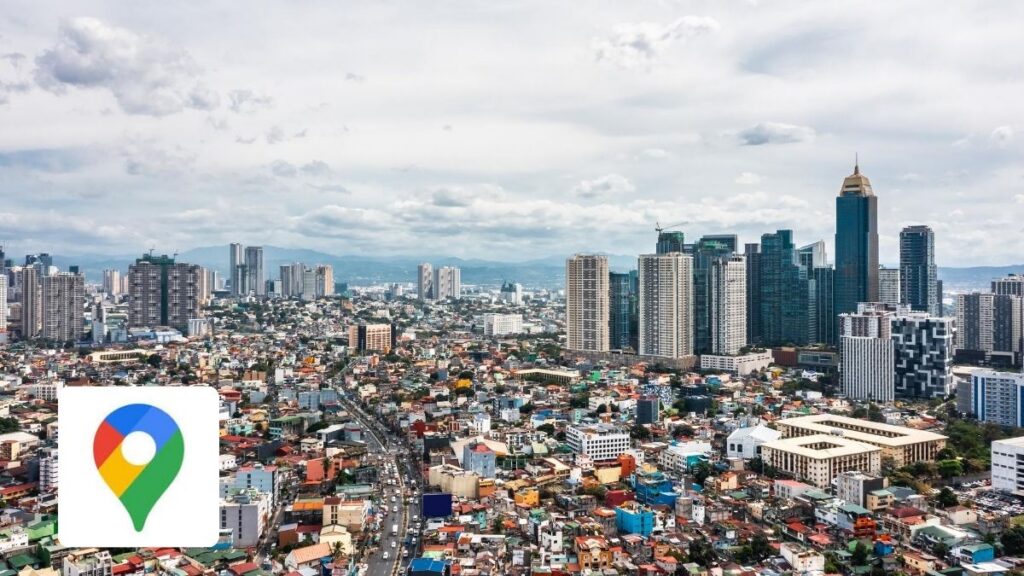 Find your way in the Philippines with Google Maps